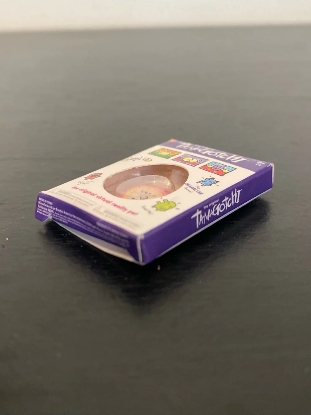 Zuru Mini Brands Toys Pink Tamagotchi Tiny Collectibles Purple & White 1.5” Box - Picture 3 of 7